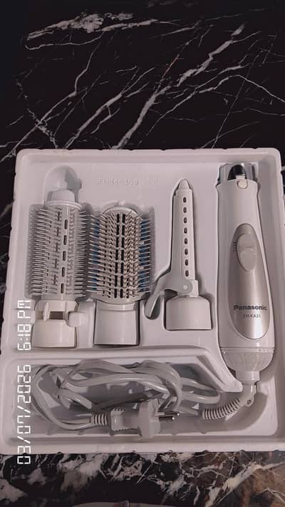 Panasonic EH-KA31 Hair Styler | Complete Set with Box