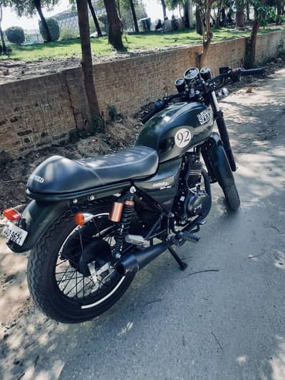 High Speed Infinity SR-150-2023 model/Peshawar registered
