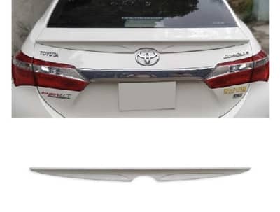 Toyota Corolla (2014 - 2026 ) xli Gli Altis grande spoiler