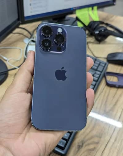 Apple iPhone 14 Pro | 256GB | PTA Approved | 91% Battery