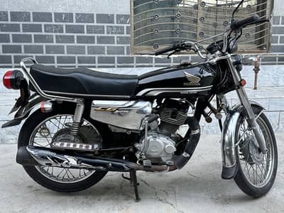 CG 125 Special edition