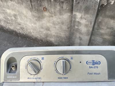 Super Asia washing machine