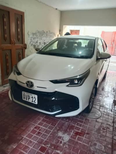 Toyota Yaris 2025