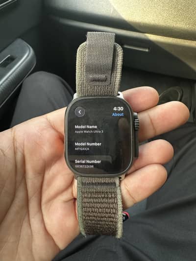 Apple Watch Ultra 3