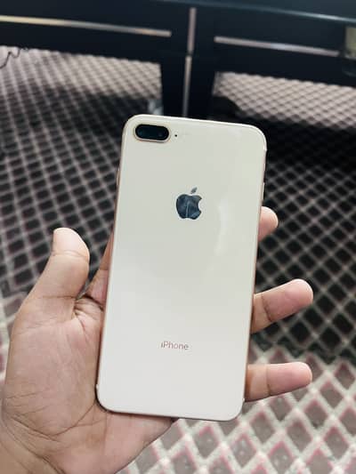 iphone 8plus PTA Approved 256Gb