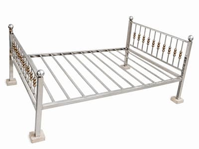 Premium Stainless Steel Bed Frame