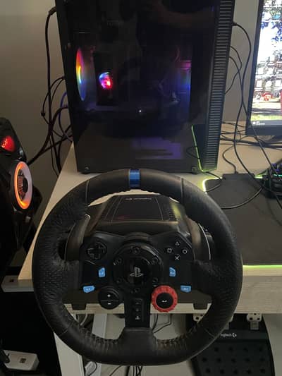 Logitech G29 Steering Wheel + Pedals