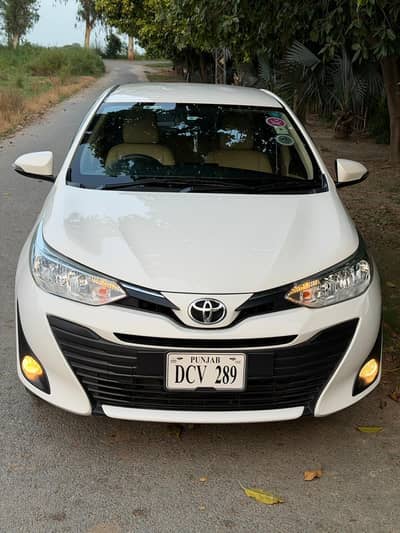Toyota Yaris 2021