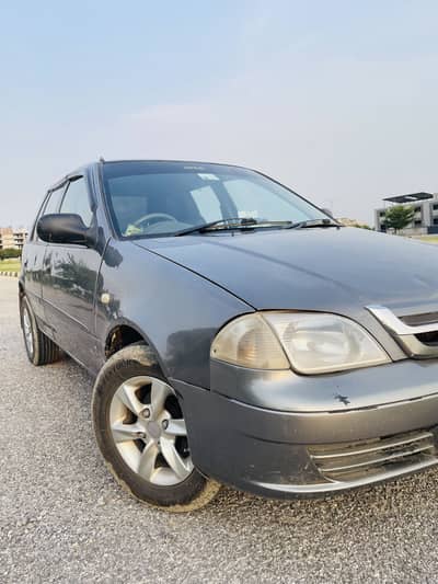 Suzuki Cultus VXR 2011