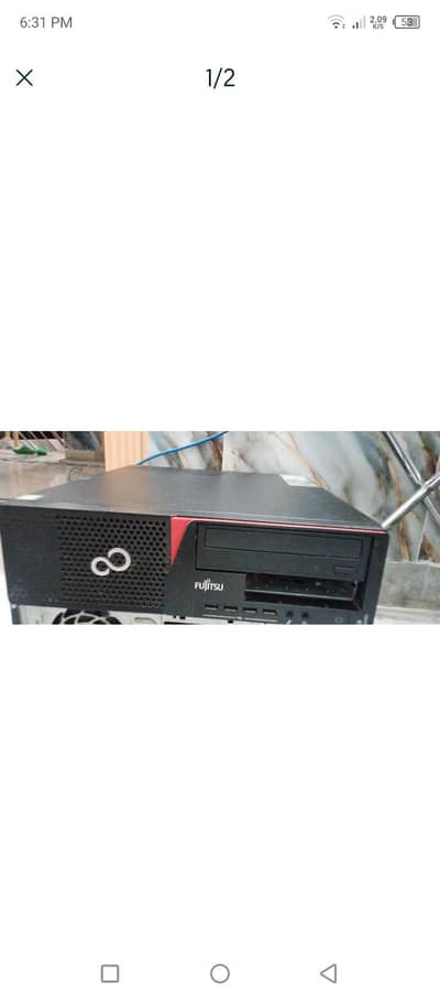 fujitsu PC for sale 9/10 condition Reamd discription