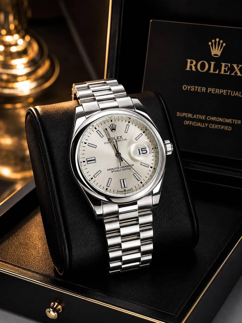 ROLEX WATCH 8