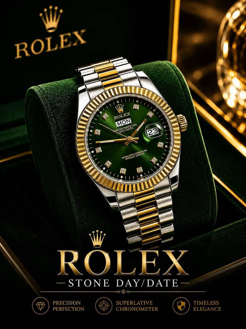 ROLEX WATCH 15