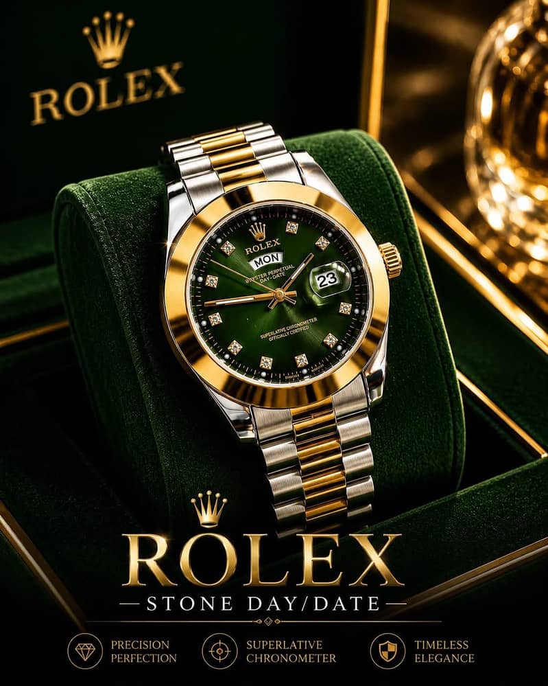 ROLEX WATCH 16