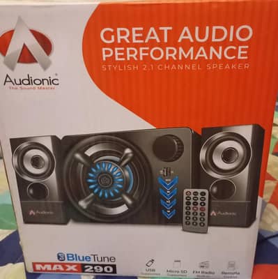 Audionic Max 290 speakers