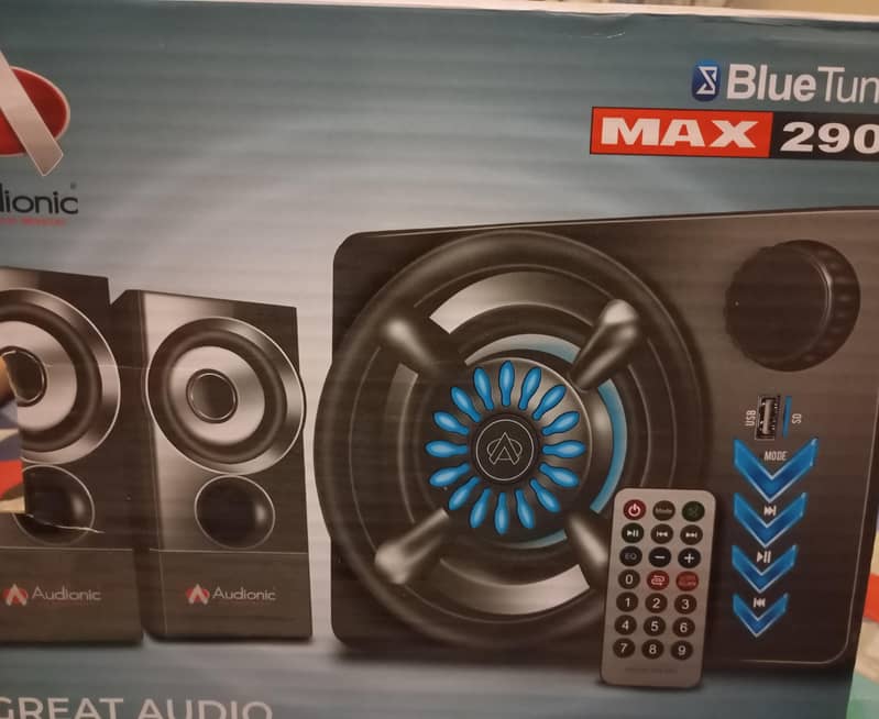Audionic Max 290 speakers 2