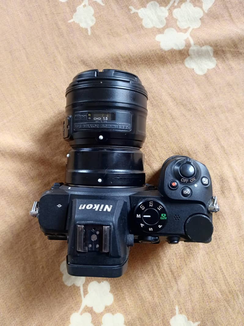 Z5 camera 0