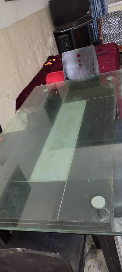 6 seater dinning table