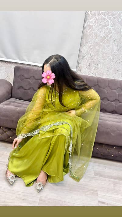 Embellished 3 piece Wedding Dress