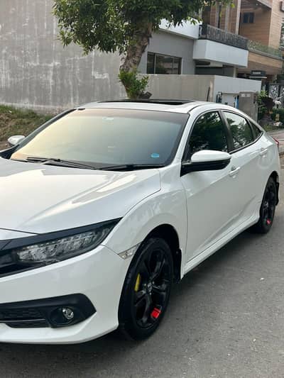Honda Civic Oriel 2021