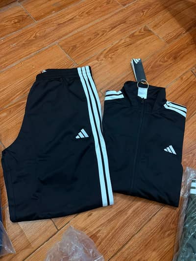 Tracksuits. . . . T shirts. . . Shorts