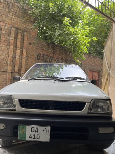 Suzuki Mehran VX 2011 for sale at reasonable price