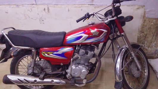 Honda cg 125