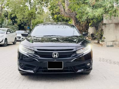 Honda Civic VTi Oriel Prosmatec 2017