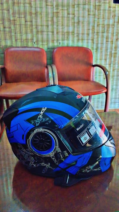 Only 15 days used helmet