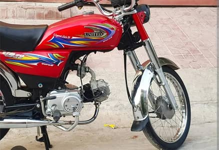 United bike 100%oky