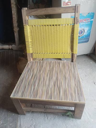 Mini wood chair