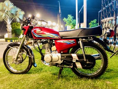 honda 125