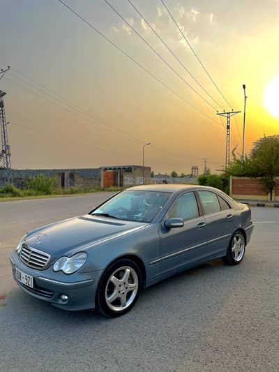 Mercedes C180 W 203 2006 Kompressor avantgarde