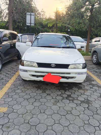 Toyota Corolla 2.0 D 2000