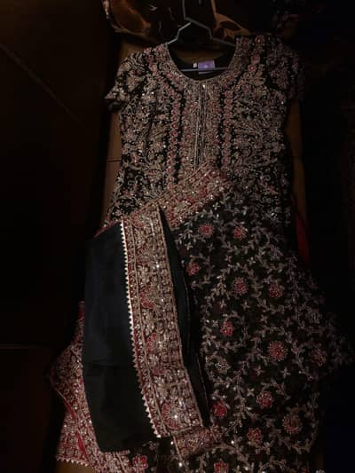 Women's luxury pret dress by Haseens Official