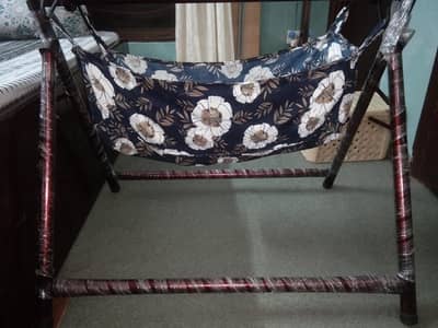 baby swing stainless steel body