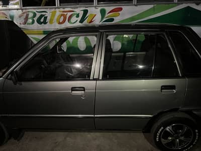 Suzuki Mehran VXR 2013