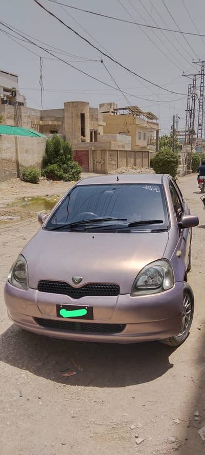 Toyota Vitz 2000 import 7