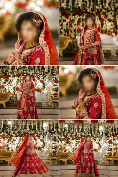 ready to wear Bridal lehnga