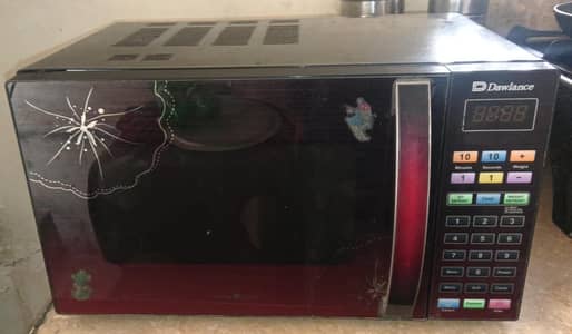 Dawlance microwave oven 2in1 grill baking