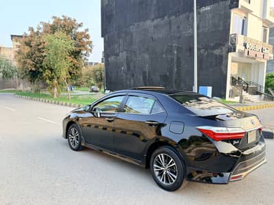 Toyota Altis Grande 2022 Total genuine