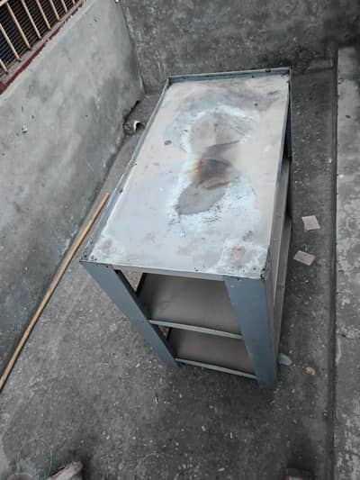 Stove stand for kitchen