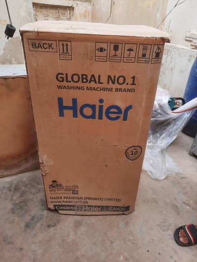 Haier Single-Tub Washing Machine (NEW)
