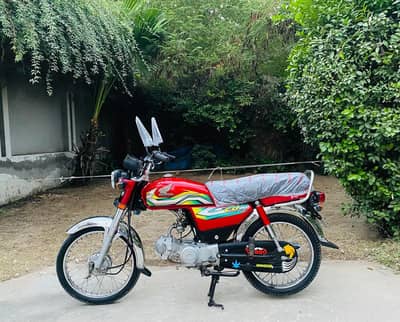 Honda CD7o 2023Model 14000KM First Owner best for 2024 2025