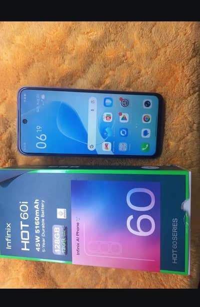 Infinix Hot 60i 128/6