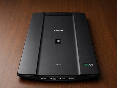 Canon CanoScan LiDE 120 Flatbed Scanner