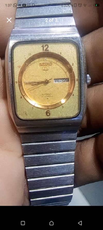 Seiko 5 Lady watch
