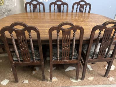 Dining table 8 seater