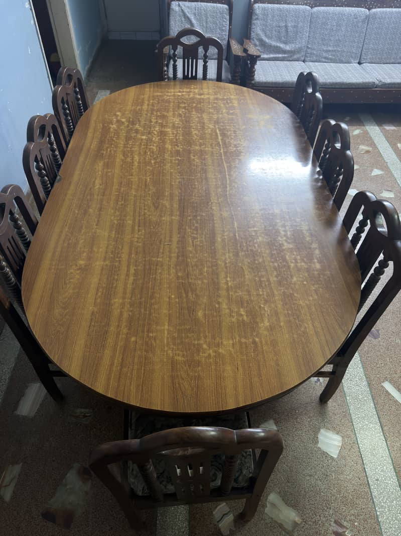 Dining table 8 seater 1