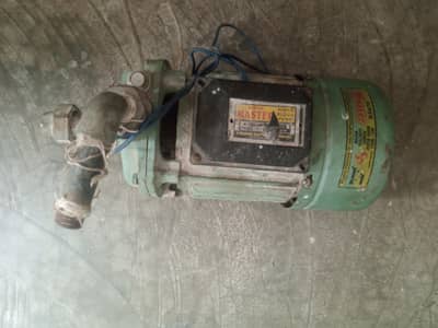 Mono block wate pump