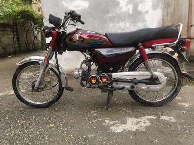 Honda cd70 model 2021